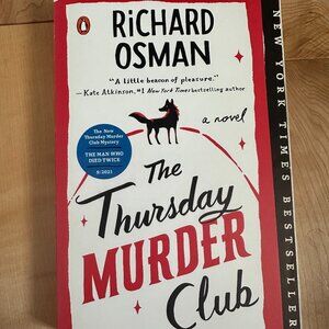 The Thursday Murder Club - Richard Osman (3/20$)